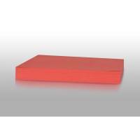 Karton Play Cut A2 420x600mm 180g postrød 100ark/pak