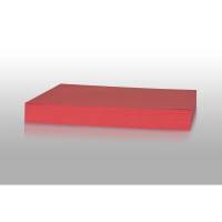 Karton Play Cut A2 420x600mm 180g julerød 100ark/pak