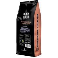 Espresso Black Coffee Organic Double Rainforest hele bønner 1kg/ps