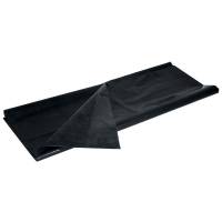 Affaldssække plastik sort 720x1120mm løse 97my
