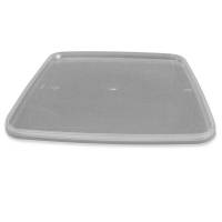 Låg til condibøtte uindpakket 195x195mm klar 576stk/pak