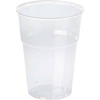 Plastglas økonomi 25cl 0,2l 50stk/ps
