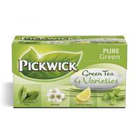 Te Pickwick grøn te Variation 4x5 ass 20breve/pak