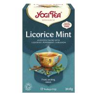 Te Yogi Licorice Mint 17breve/pak