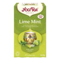 Te Yogi Lime Mint 17breve/pak