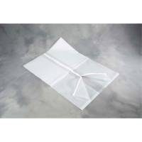 Plastikh&aelig;tte til hele stik m/lynl&aring;s 700/600x2010x0,10mm 3stk/pak