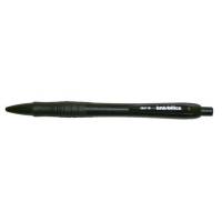 Pencil sort 0,7mm m/click gummigreb viskelæder