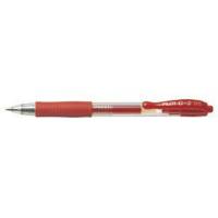 Gelpen Pilot G-2 rød 0,5mm BL-G2-5 extra fine