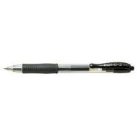 Gelpen Pilot G-2 sort 0,5mm BL-G2-5 extra fine