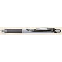 Rollerpen Pentel EnerGel sort 0,7mm BL77-A