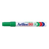 Marker Artline 90 permanent grøn 2-5mm