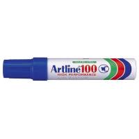 Marker Artline 100 permanent blå 7,5-12mm