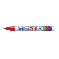 Marker Artline 700 permanent rød 0,7mm