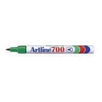 Marker Artline 700 permanent grøn 0,7mm