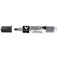Whiteboardmarker Pilot sort rund spids 2,3mm