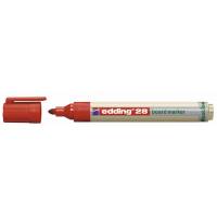 Whiteboardmarker edding 28 EcoLine rød 1,5-3mm