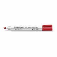 Whiteboardmarker Staedtler 351 rød Lumocolor 2,0mm
