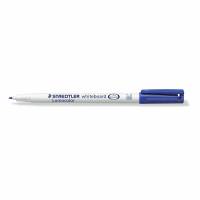 Whiteboardmarker Staedtler 301 blå Lumocolor 1,0mm