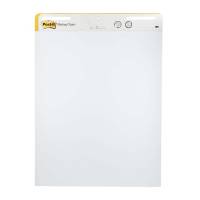 Post-it flipover blok 559 Super Sticky blank 635x762mm 30 ark/blk