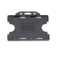 Kortholder NN sort til 2 kort 10stk/pak