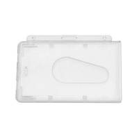 Kortholder NN transparent til 1 kort 10stk/pak