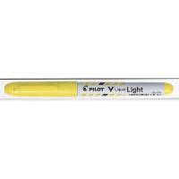 Tekstmarker Pilot V Liquid Light gul