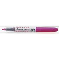 Tekstmarker Pilot V Liquid Light pink