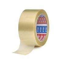 Tape tesa 4100 Rillet PVC 50mmx66m Klar