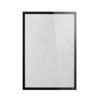 Skilt Duraframe Sun A4 sort 2st/pkt