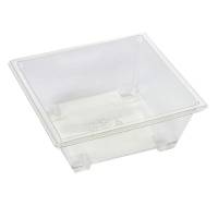 Plastbakke Gourmet Expres klar D-PET 585ml 400stk/kar