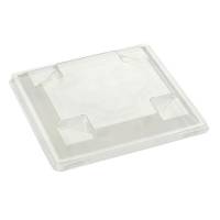 Låg Gourmet Express DPET klar 145x145x20mm 300stk/kar