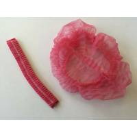 H&aring;rnet Clip Cap r&oslash;d &Oslash;49mm 1000stk/pak