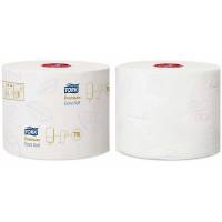 Toiletpapir Tork Mid-Size T6 Prem ES 3-lags 70m 127510 27rl