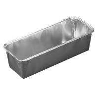 Foliebakke 76230 2200ml 304x120x81mm 40stk/pak