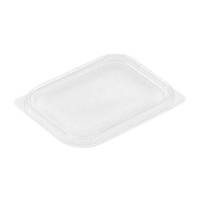 Låg 7625 t/foliebakke 108x83mm R-PET 100stk/pak