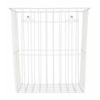 Papirkurv tråd Tork hvid B2 20l 226002 B:320xL:220XH:350mm
