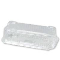 Plastbakke m/hængslet låg v421 flutesbox 220x111x67mm 450stk