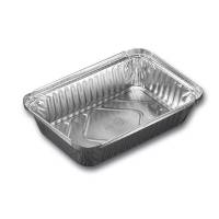 Foliebakke 8389 890ml 73my sort/alu 207x141x41mm 100stk/pak
