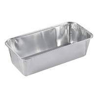 Foliebakke 76140 1500ml 251x122x68mm 100stk/pak