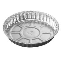Foliebakke 7144  450ml Ø166x22mm 125stk/pak