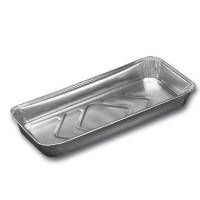 Foliebakke 7368  653ml 258x116x28mm 1000stk/pak