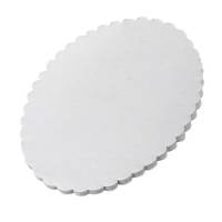 Fadpapir præget 19x29cm oval 500stk/pak