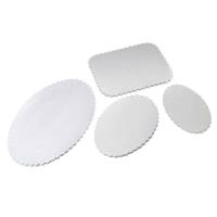 Fadpapir pr&aelig;get 33x50cm oval 500stk/pak