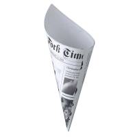 Kræmmerhus Newspaper Ø100x250mm 100stk/pak