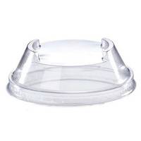 Låg PLA Ø96mm dome klar 50stk/ps