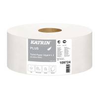 Toiletpapir Katrin Plus Gigant M 2-lags 310m 6rl/kar 109724