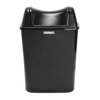 Affaldskurv t/hygiejneartikler Katrin Hygiene Bin sort 92223
