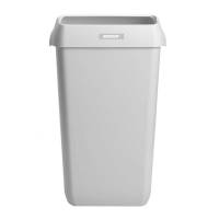 Affaldskurv Katrin Waste Bin hvid plast 25l 91899