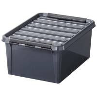 Plastkasse SmartStore Classic 15 grå 15l 40x30x19cm
