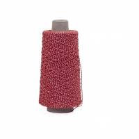 Bomuldsgarn nr. 1800 rød/hvid 225g 1,1mm 350m/rul